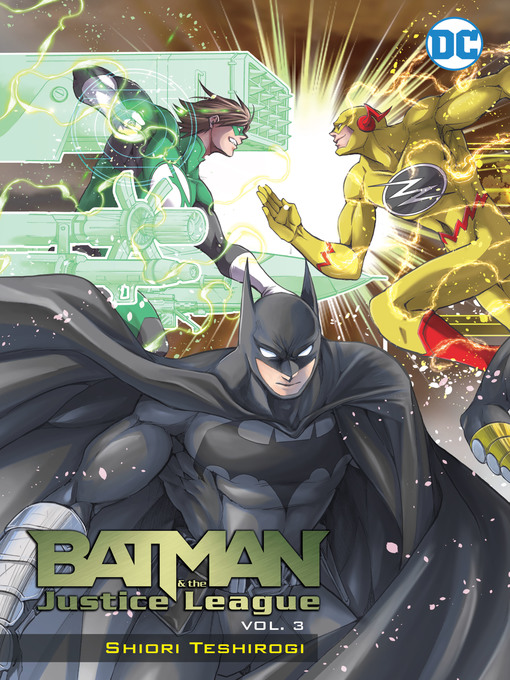 Cover image for Batman and the Justice League (2017), Volume 3